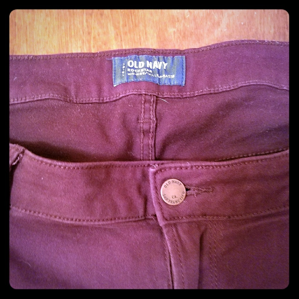 Old Navy Rockstar Jeans